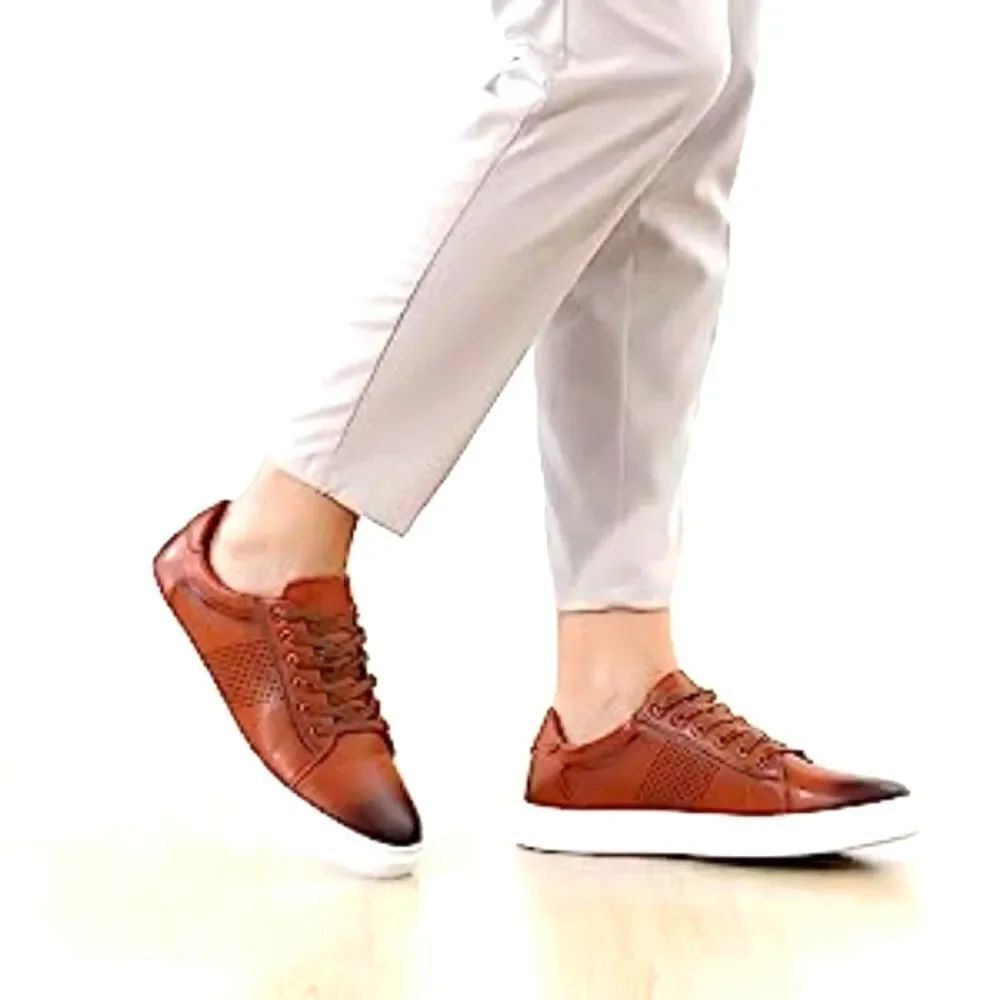 (68-3681) MERRYLAND B Men's Casual Dress Sneakers Oxford Shoes Sz 10